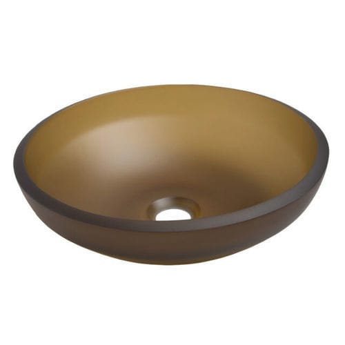 Lavabo pour bateau - TONDO VF - Foresti & Suardi