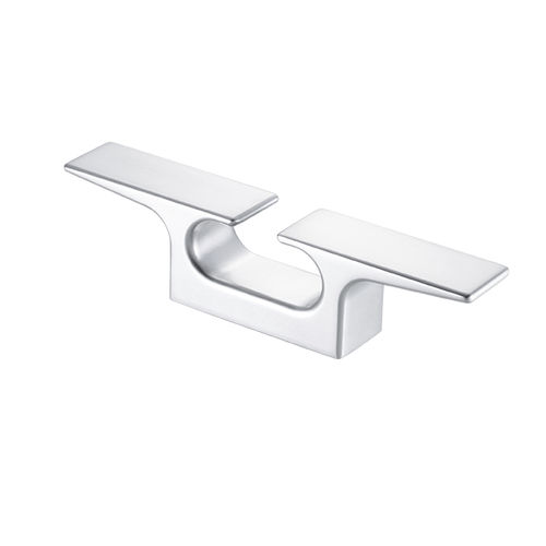 Taquet de pont pour bateau - MG - Foresti & Suardi - plat / en inox / aluminium