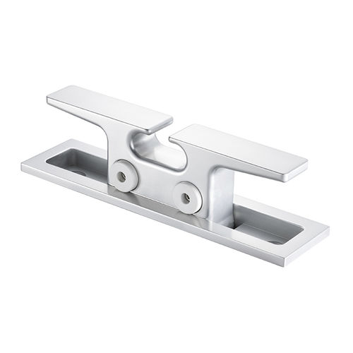 Taquet de pont pour bateau - VD26 series - Foresti & Suardi - plat / en aluminium