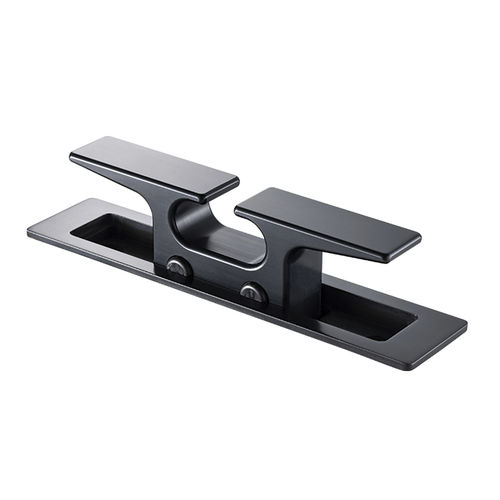 Taquet de pont pour bateau - VD264 series - Foresti & Suardi - plat / en inox / aluminium