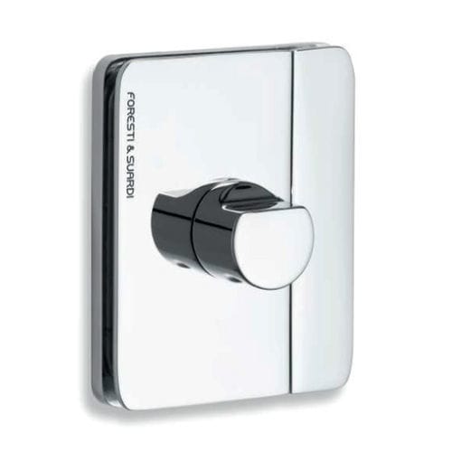 Loquet pour cabine de douche - 850.C - Foresti & Suardi - pour bateau / en laiton chromé / pour porte coulissante
