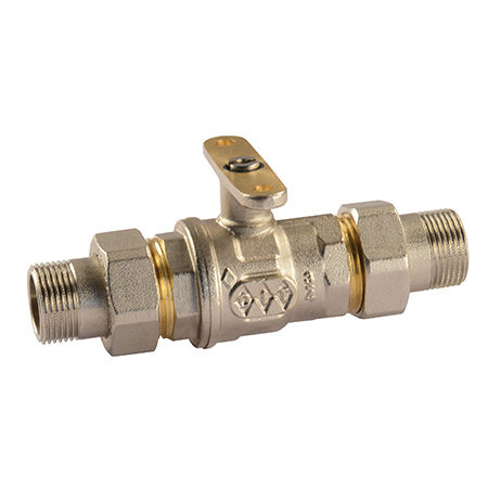 Vanne à boisseau - DIAMANT PRO 2-WAY - Comparato Nello - pour bateau