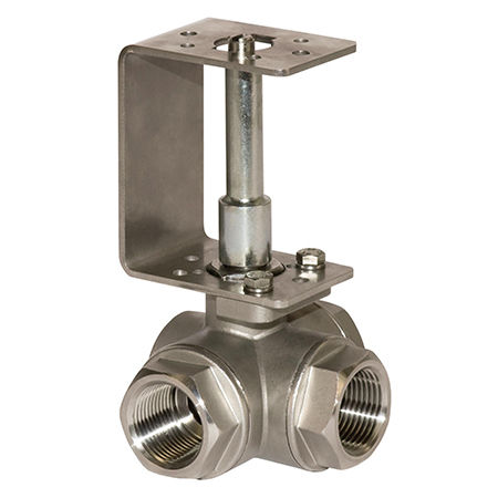 Vanne à boisseau - DIAMANT PRO 3-WAY AISI - Comparato Nello - pour bateau