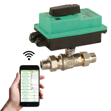 Actionneur pour bateau - SMART PRO - Comparato Nello - électrique / pour système hydraulique / de vanne