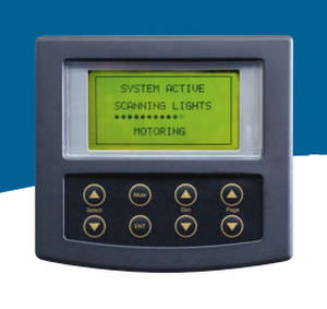 Tableau de commande et de contrôle pour bateau - NV-8000 - Smart Switch Technologies - de feu de navigation