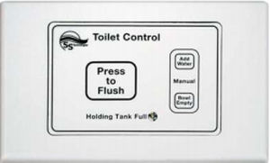 Boîtier de commande pour WC marin - STS-20 - Smart Switch Technologies