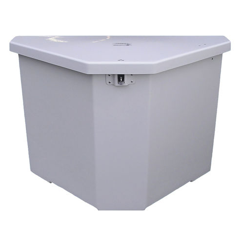 Caisse de rangement pour ponton - Clover - Cheyenne Mfg. Inc.
