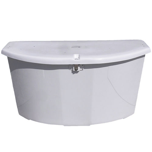 Caisse de rangement en fibre de verre - Rectangle - Cheyenne Mfg. Inc. - pour ponton