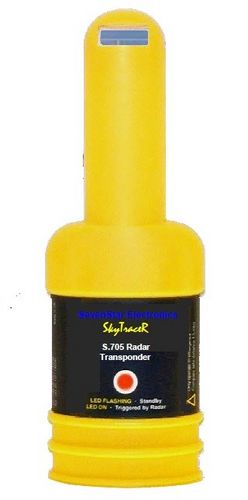 Transpondeur radar pour AUV - S.705 SkyTraceR - SevenStar Electronics Ltd - pour ROV / pour système de positionnement dynamique