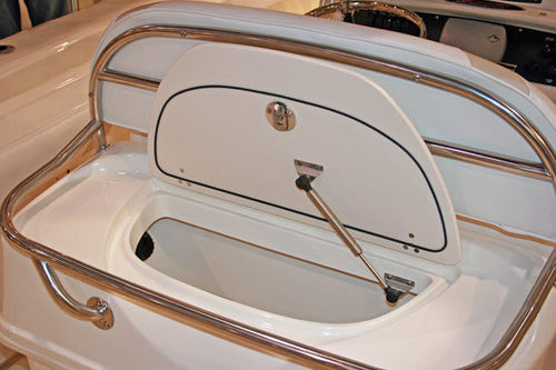 Vivier pour bateau de pêche sportive - POLY - Teak Isle Mfg.