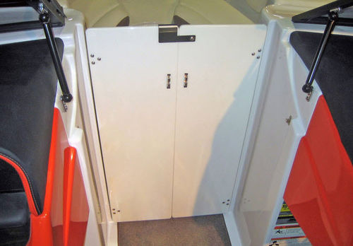 Portillon pour bateau - WIND BREAK - Teak Isle Mfg.