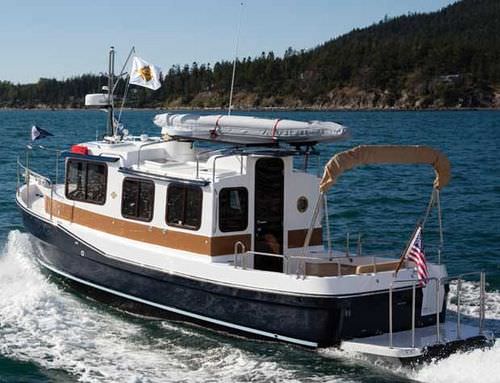 Trawler in-bord - R27 - Ranger Tugs