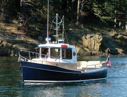 Trawler in-bord - R-21EC - Ranger Tugs
