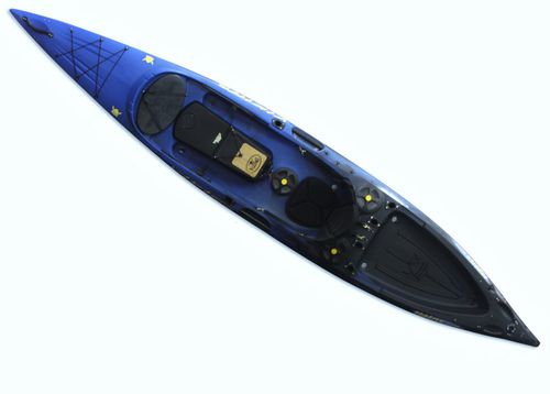 Kayak sit-on-top - Profish Reload - Viking Kayaks - de randonnée / de pêche / pour adulte