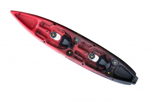 Kayak sit-on-top - Tempo Fisherman II - Viking Kayaks - pour expédition / de pêche / pour adulte
