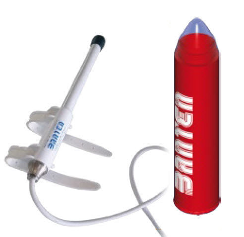 Antenne VHF - EMERGENCY - Banten antenne radio - pour bateau / verticale / de détresse
