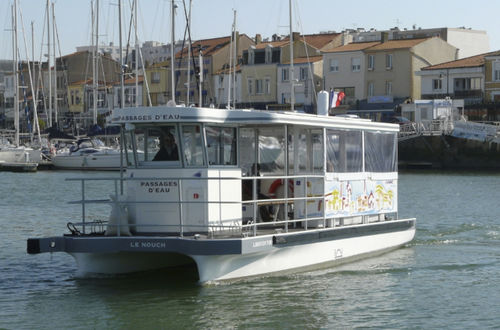 Bateau promenade - Les Sables d'Olonne  - Alternatives Energies - catamaran / in-bord
