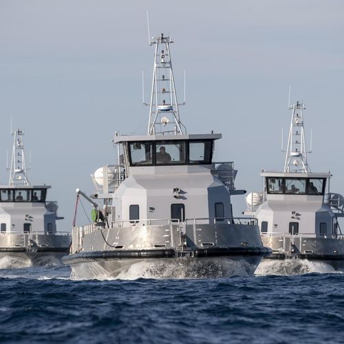 Bateau professionnel hybride diesel-électrique - Chalands  - Alternatives Energies