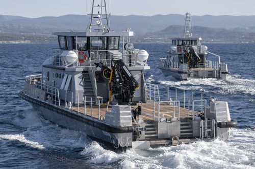 Système de propulsion pour navire - HYBRID - Alternatives Energies - hybride diesel-électrique