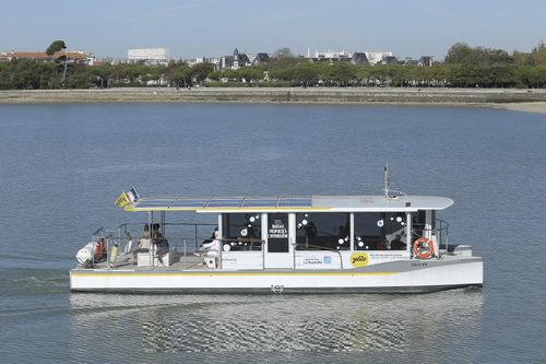 Système de propulsion pour navire - ZE HYDROGEN - Alternatives Energies - pour bateau