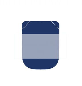 Couette pour bateau - King Round End - Ship Shape Bedding