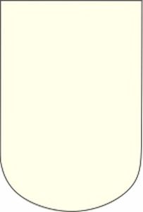 Drap pour bateau - Double Round Ended  - Ship Shape Bedding