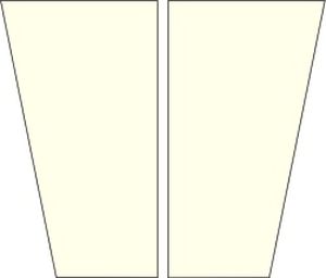 Drap pour bateau - Single Quarter  - Ship Shape Bedding