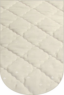 Protège-matelas pour bateau - Double Round Ended - Ship Shape Bedding
