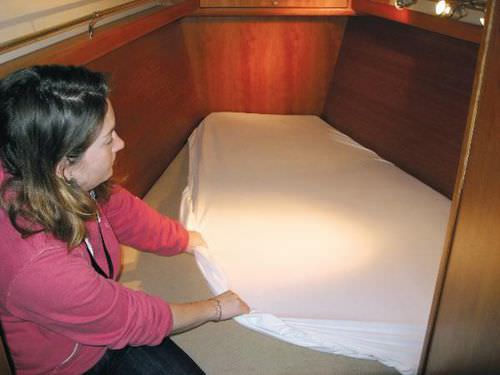 Drap pour bateau - King - Ship Shape Bedding