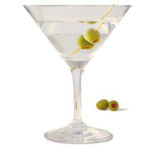 Verre en polycarbonate - Exceptional Elegant Martini - Ship Shape Bedding
