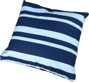Coussin pour bain de soleil - Navy Stripe - Ship Shape Bedding - pour bateau