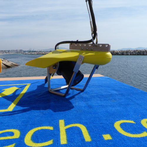 Caméra sous-marine - TUVS100IP - Subsea Tech - d'inspection visuelle / à usage professionnel / pour yacht