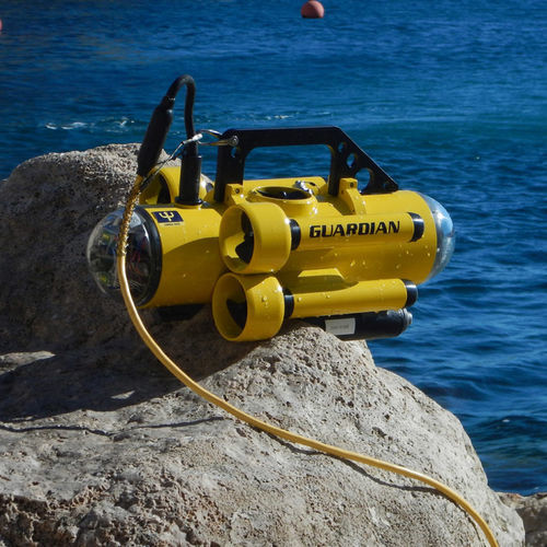 Mini-ROV d'observation - GUARDIAN - Subsea Tech - compact / léger / portable