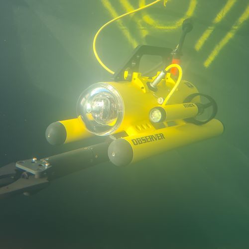 Mini-ROV d'observation - OBSERVER - Subsea Tech - pour travaux sous-marin / compact / léger