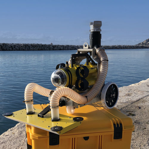 ROV pour inspection de cuve - AspiROV - Subsea Tech - pour travaux sous-marin / pour nettoyage de cuve / pour la maintenance préventive