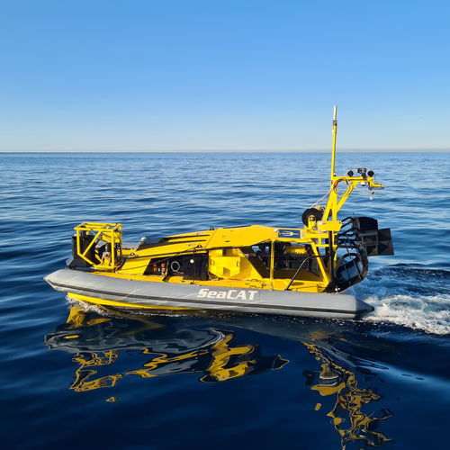 USV d'études océanographiques - SeaCAT - Subsea Tech - pour études hydrographiques / pour missions combinées air/mer / pour inspection offshore