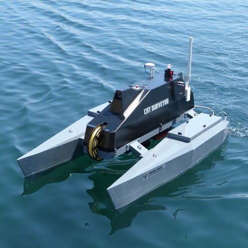 Drone marin pour études hydrographiques - CAT-Surveyor - Subsea Tech - pour mesures environnementales / d'études océanographiques / de surveillance