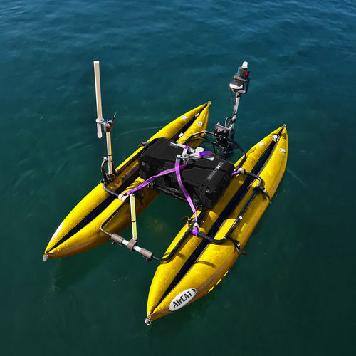 Drone marin pour études hydrographiques côtières - AirCAT  - Subsea Tech - pour mesures environnementales / pour la cartographie topographique sous-marine / pour inspection portuaire