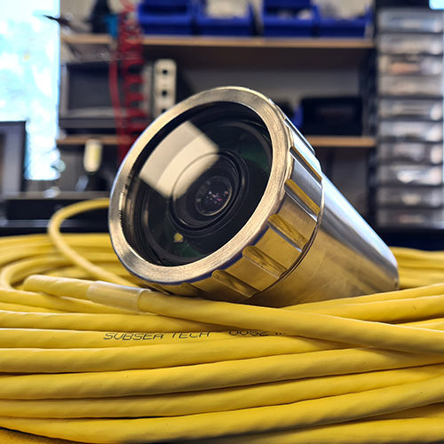 Caméra pour la plongée professionnelle - UVS100IP  - Subsea Tech - d'inspection visuelle / à usage professionnel / pour yacht