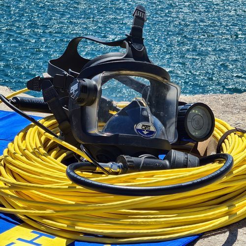 Système de communication vidéo - UVAS100IP  - Subsea Tech - sous-marin
