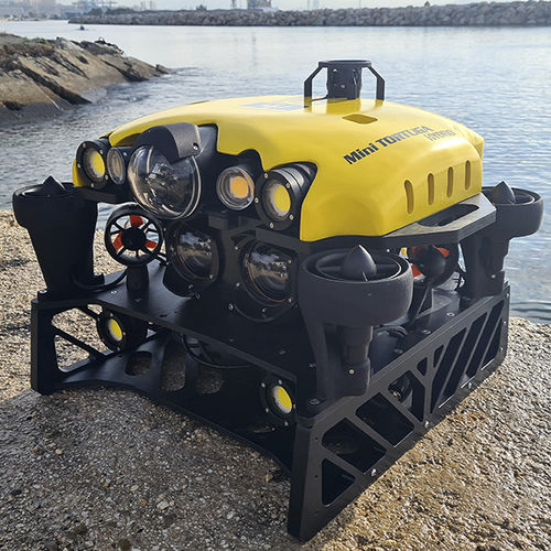 Mini-ROV pour inspection sous-marine - tortuga xp4 - Subsea Tech - ultra-compact / compact