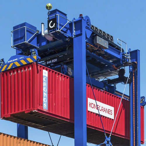Chariot cavalier pour conteneur - A-STRAD - Konecranes