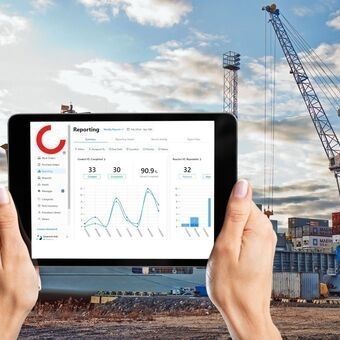 Logiciel de gestion de la maintenance - Konecranes - de gestion de flotte / portuaire