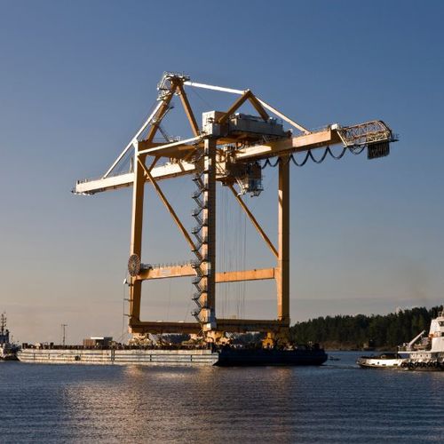 Portique à conteneurs Post-Panamax - STS - Konecranes