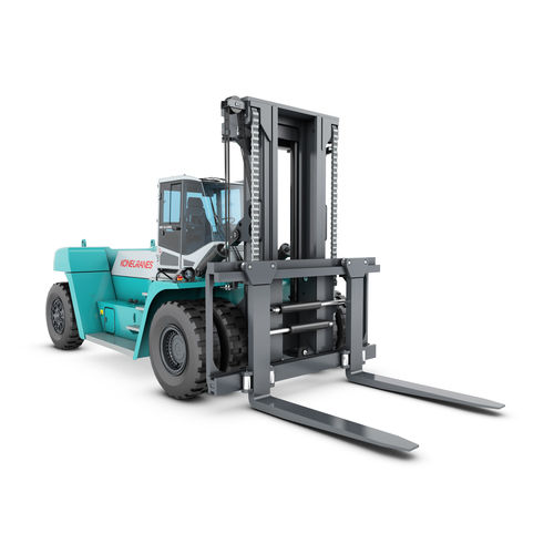 Chariot élévateur portuaire - SMV Series - Konecranes - pour chantier naval / pour bateau / pour terminal