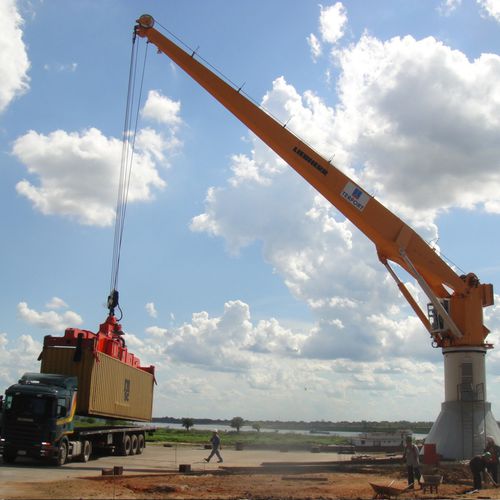 Grue portuaire - FCC Series - Liebherr-International Deutschland - articulée / à flèche relevable