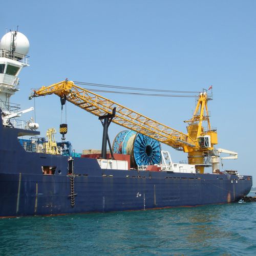 Grue pour navire - BOS Series - Liebherr-International Deutschland - portuaire / pour forte charge / à flèche relevable