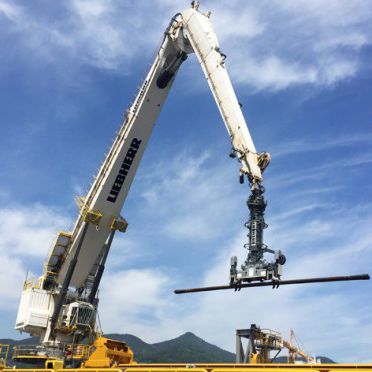 Grue pour navire - RL-K Series - Liebherr-International Deutschland - de pont / articulée / à compensation active