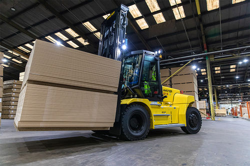 Chariot élévateur pour port - H8-18XD - Hyster - pour terminal portuaire