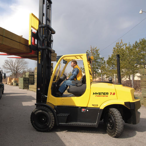 Chariot élévateur pour port - H6.0-8.0FT - Hyster - pour terminal / Ro-Ro